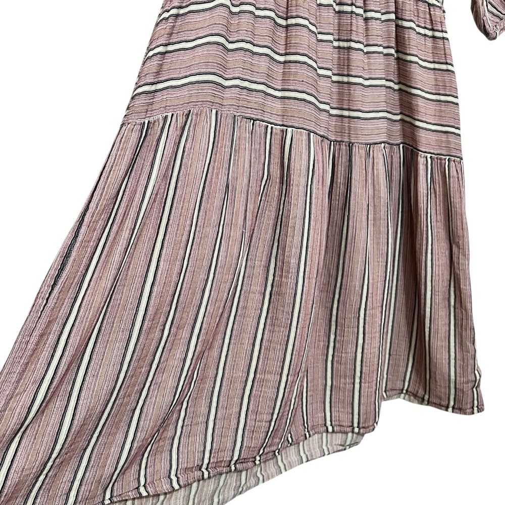 DRA Montecido Dress in the Brick Multi - Picture 4 of 13